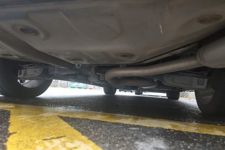 Used Toyota Vellfire 2021 Crown Dual-Engine 2.5L HV Prestige Edition Chassis Rear