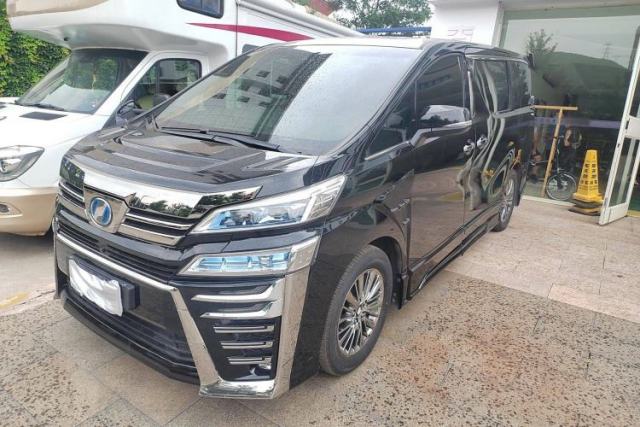 Used Toyota Vellfire 2021 Crown Dual-Engine 2.5L HV Prestige Edition