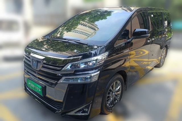 Used Toyota Vellfire 2021 Crown Dual-Engine 2.5L HV Prestige Edition