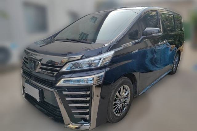 Used Toyota Vellfire 2021 Crown Dual-Engine 2.5L HV Supreme Edition