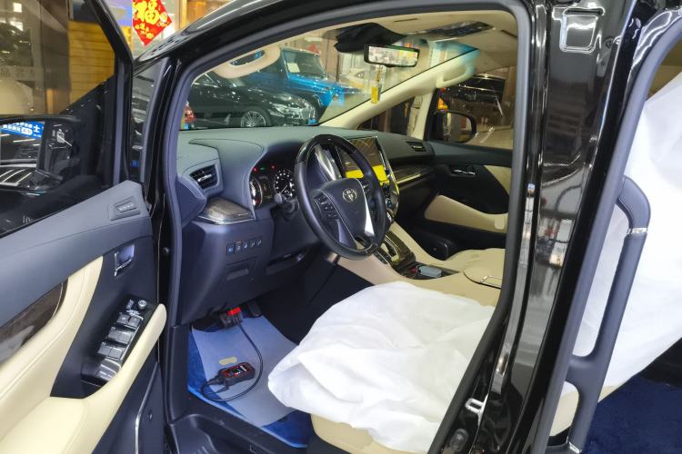 Used Toyota Vellfire 2021 Crown Dual-Engine 2.5L HV Prestige Edition Driver Seat