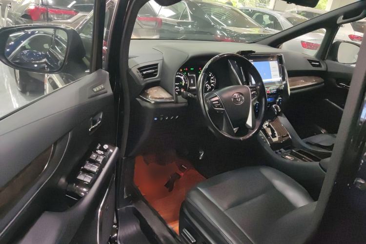 Used Toyota Vellfire 2021 Crown Dual-Engine 2.5L HV Prestige Edition Driver Seat