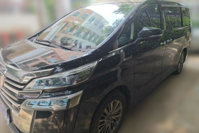 Used Toyota Vellfire 2021 Crown Dual-Engine 2.5L HV Luxury Edition