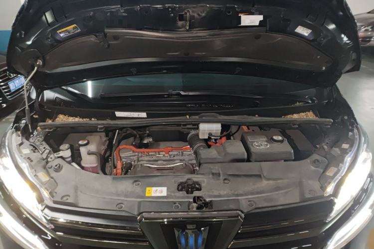 Used Toyota Vellfire 2021 Crown Dual-Engine 2.5L HV Prestige Edition Engine Bay