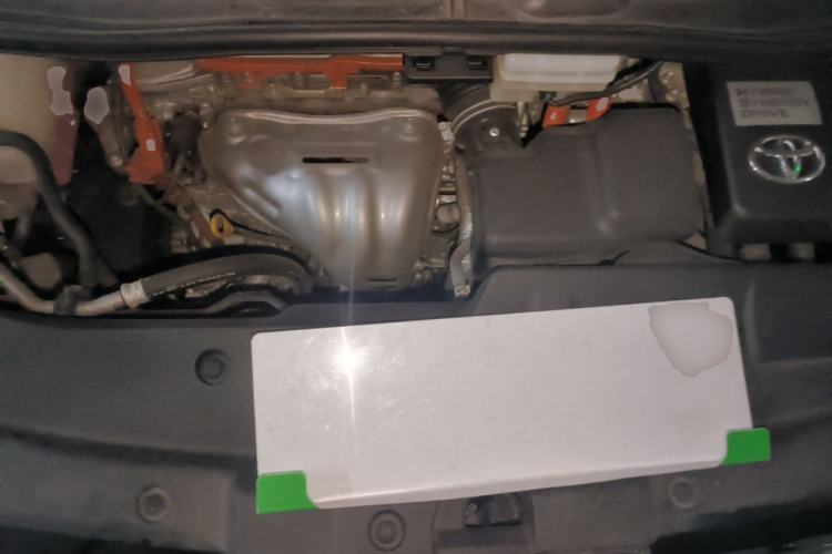 Used Toyota Vellfire 2021 Crown Dual-Engine 2.5L HV Luxury Edition Engine Bay