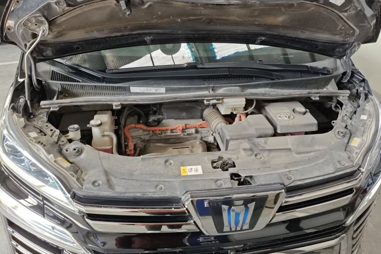 Used Toyota Vellfire 2021 Crown Dual-Engine 2.5L HV Supreme Edition Engine Bay