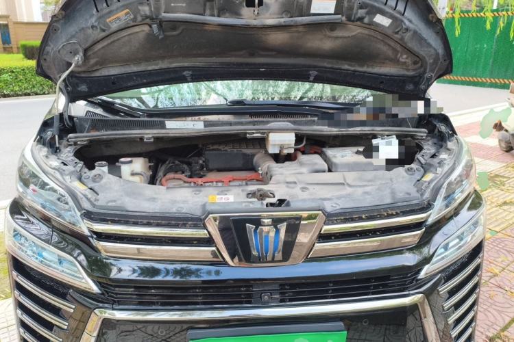 Used Toyota Vellfire 2021 Crown Dual-Engine 2.5L HV Supreme Edition Engine Bay