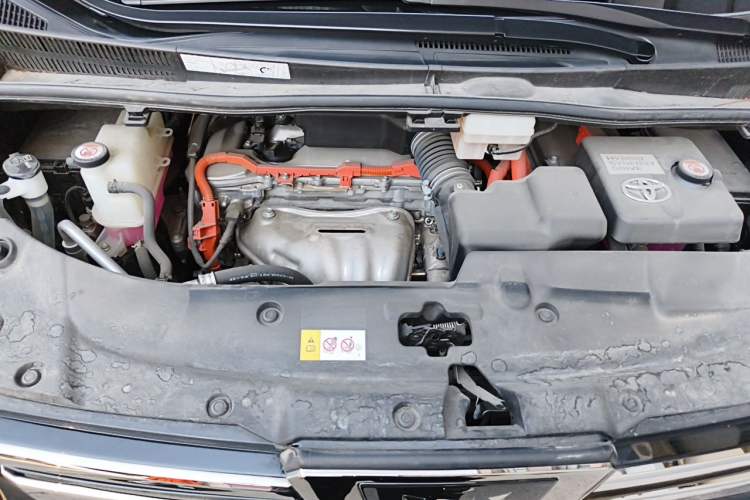 Used Toyota Vellfire 2021 Crown Dual-Engine 2.5L HV Supreme Edition Engine Bay