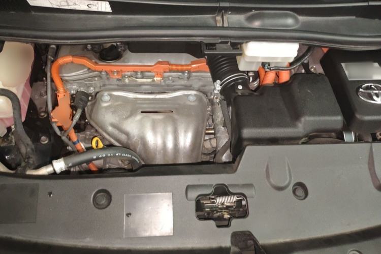 Used Toyota Vellfire 2021 Crown Dual-Engine 2.5L HV Supreme Edition Engine Bay
