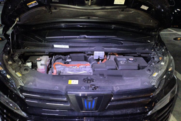 Used Toyota Vellfire 2021 Crown Dual-Engine 2.5L HV Prestige Edition Engine Bay