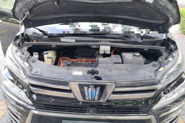 Used Toyota Vellfire 2021 Crown Dual-Engine 2.5L HV Supreme Edition Engine Bay