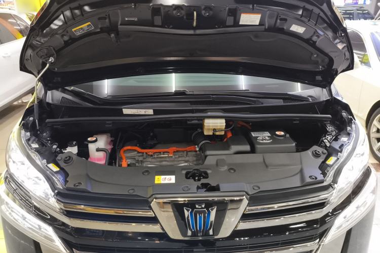 Used Toyota Vellfire 2021 Crown Dual-Engine 2.5L HV Prestige Edition Engine Bay