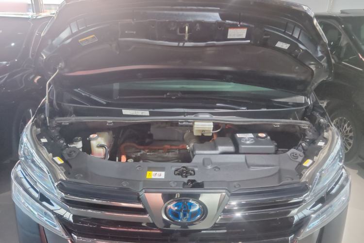 Used Toyota Vellfire 2021 Crown Dual-Engine 2.5L HV Prestige Edition Engine Bay