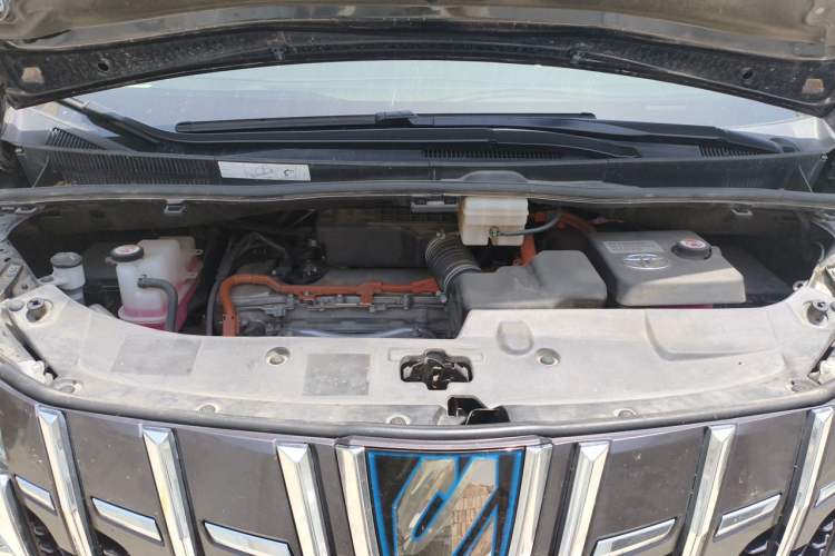 Used Toyota Vellfire 2021 Crown Dual-Engine 2.5L HV Prestige Edition Engine Bay