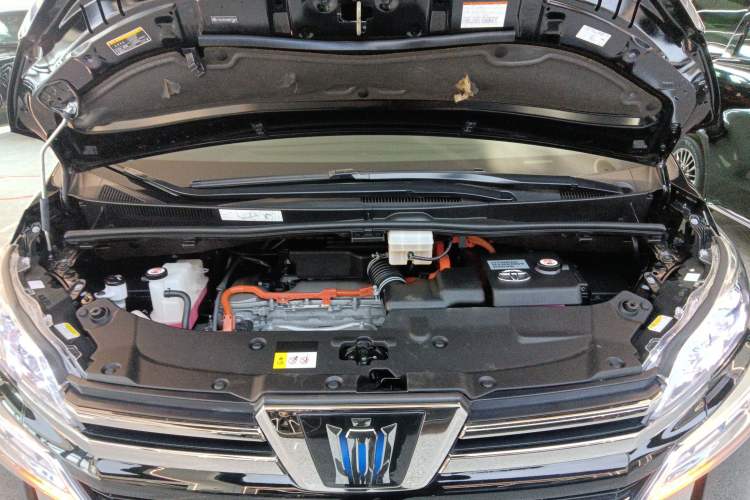Used Toyota Vellfire 2021 Crown Dual-Engine 2.5L HV Prestige Edition Engine Bay