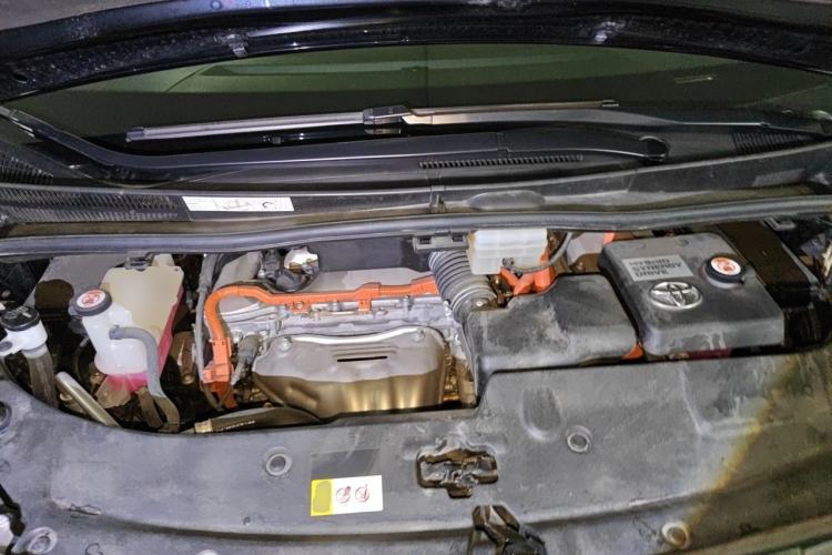 Used Toyota Vellfire 2021 Crown Dual-Engine 2.5L HV Prestige Edition Engine Bay