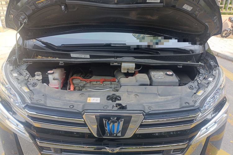 Used Toyota Vellfire 2021 Crown Dual-Engine 2.5L HV Prestige Edition Engine Bay