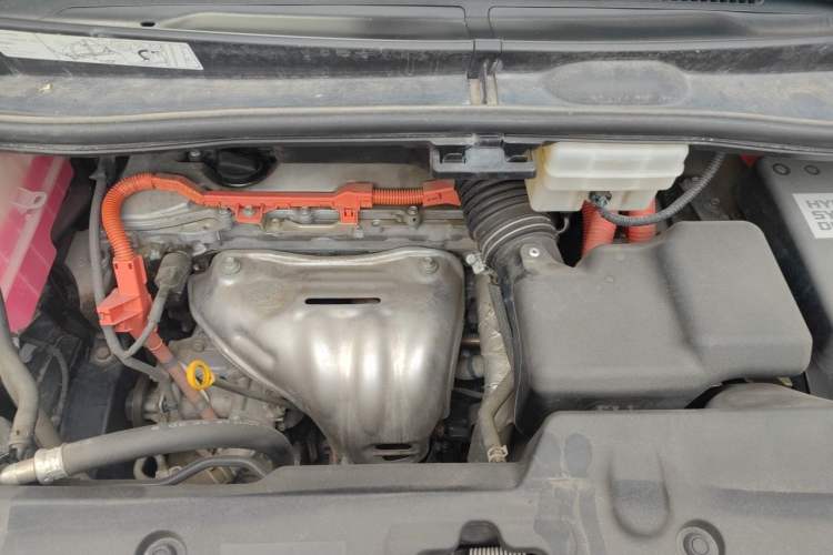Used Toyota Vellfire 2021 Crown Dual-Engine 2.5L HV Supreme Edition Engine Bay
