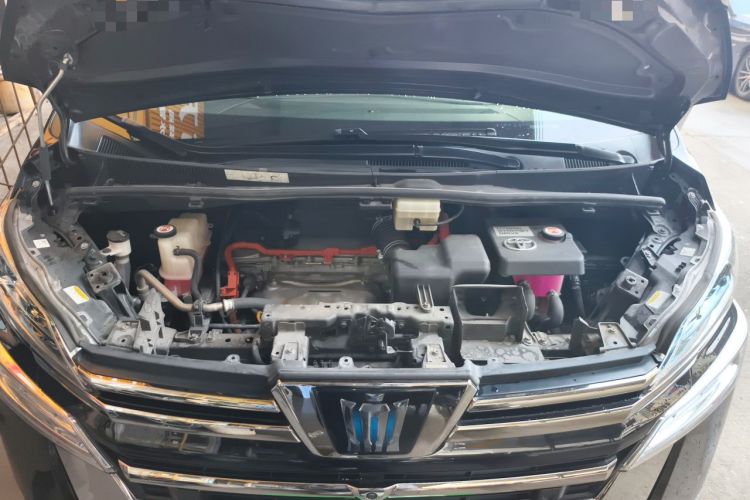 Used Toyota Vellfire 2021 Crown Dual-Engine 2.5L HV Prestige Edition Engine Bay