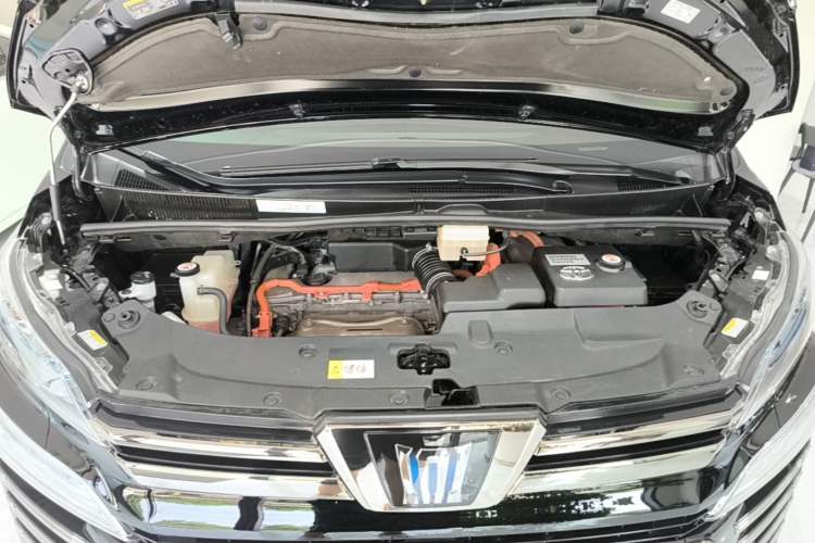 Used Toyota Vellfire 2021 Crown Dual-Engine 2.5L HV Supreme Edition Engine Bay