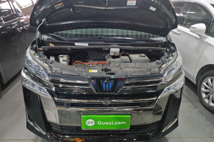 Used Toyota Vellfire 2021 Crown Dual-Engine 2.5L HV Prestige Edition Engine Bay