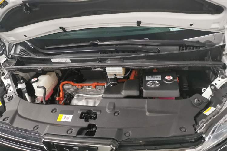 Used Toyota Vellfire 2021 Crown Dual-Engine 2.5L HV Supreme Edition Engine Bay