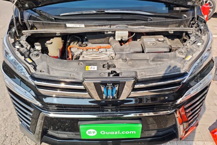Used Toyota Vellfire 2021 Crown Dual-Engine 2.5L HV Supreme Edition Engine Bay
