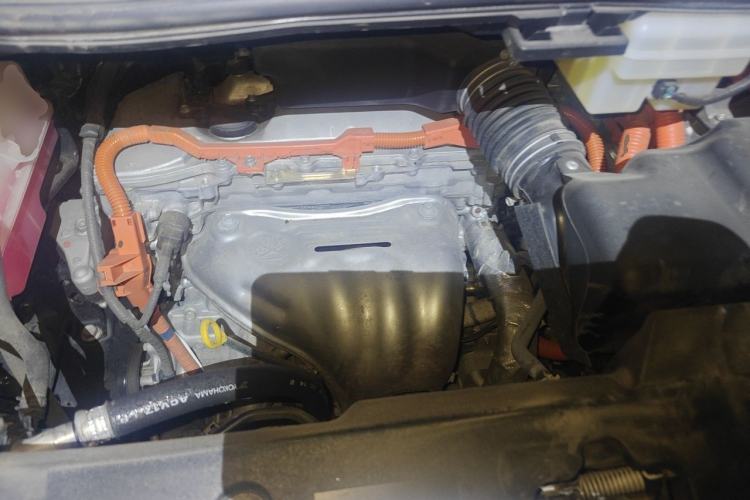 Used Toyota Vellfire 2021 Crown Dual-Engine 2.5L HV Prestige Edition Engine Bay