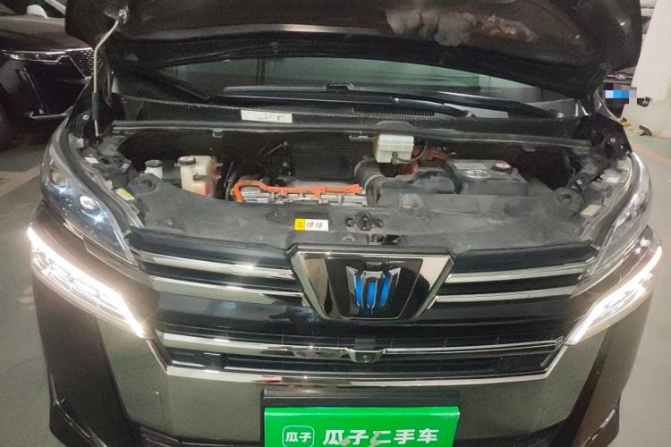 Used Toyota Vellfire 2021 Crown Dual-Engine 2.5L HV Prestige Edition Engine Bay