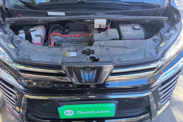 Used Toyota Vellfire 2021 Crown Dual-Engine 2.5L HV Supreme Edition Engine Bay