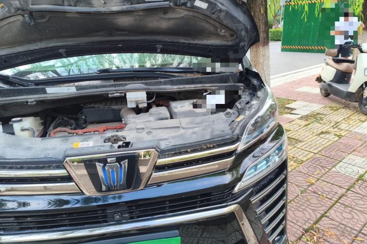 Used Toyota Vellfire 2021 Crown Dual-Engine 2.5L HV Supreme Edition Engine Bay Left