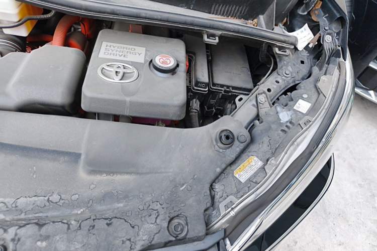 Used Toyota Vellfire 2021 Crown Dual-Engine 2.5L HV Supreme Edition Engine Bay Left