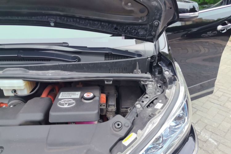 Used Toyota Vellfire 2021 Crown Dual-Engine 2.5L HV Supreme Edition Engine Bay Left