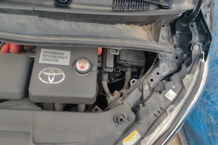 Used Toyota Vellfire 2021 Crown Dual-Engine 2.5L HV Supreme Edition Engine Bay Left