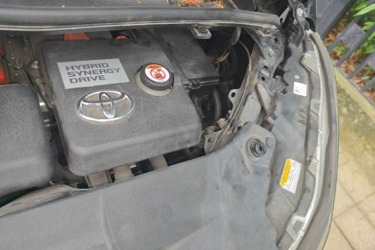 Used Toyota Vellfire 2021 Crown Dual-Engine 2.5L HV Luxury Edition Engine Bay Left
