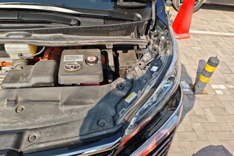 Used Toyota Vellfire 2021 Crown Dual-Engine 2.5L HV Supreme Edition Engine Bay Left