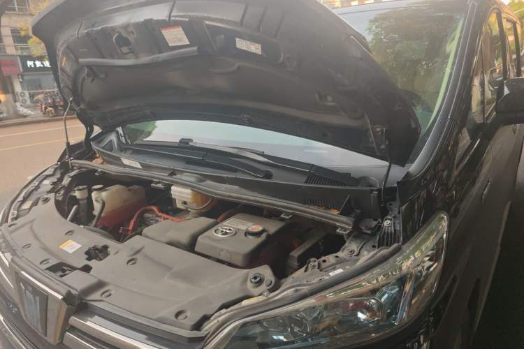 Used Toyota Vellfire 2021 Crown Dual-Engine 2.5L HV Supreme Edition Engine Bay Left