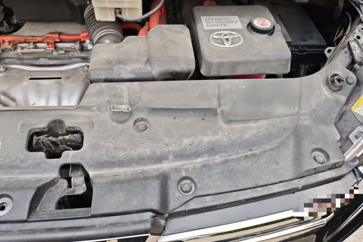Used Toyota Vellfire 2021 Crown Dual-Engine 2.5L HV Luxury Edition Engine Bay Left