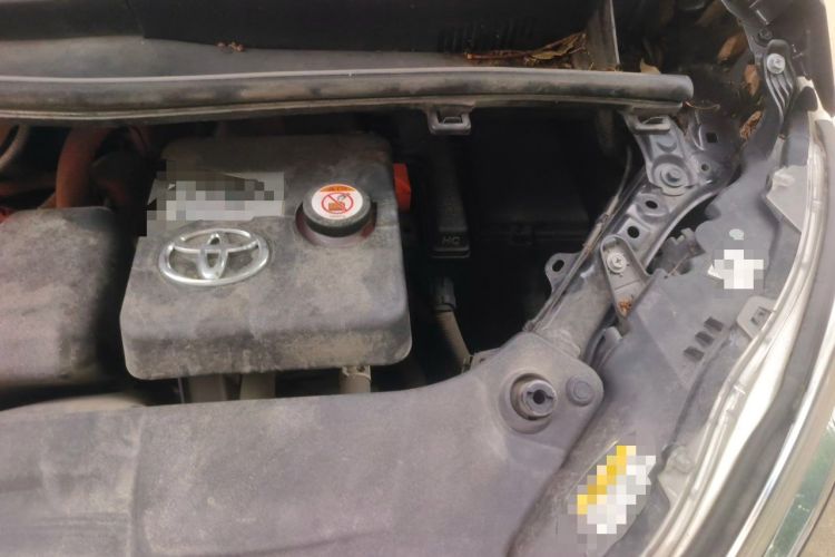 Used Toyota Vellfire 2021 Crown Dual-Engine 2.5L HV Prestige Edition Engine Bay Left