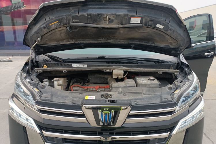 Used Toyota Vellfire 2021 Crown Dual-Engine 2.5L HV Prestige Edition Engine Bay