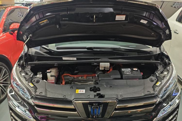 Used Toyota Vellfire 2021 Crown Dual-Engine 2.5L HV Prestige Edition Engine Bay