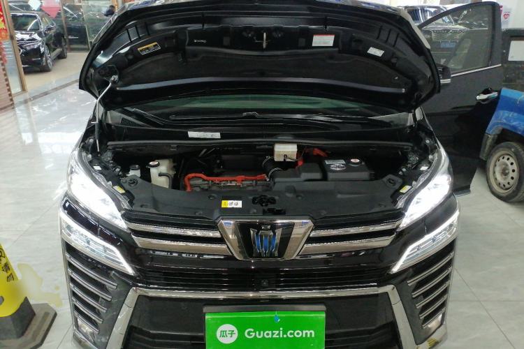 Used Toyota Vellfire 2021 Crown Dual-Engine 2.5L HV Supreme Edition Engine Bay