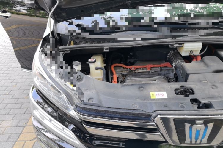 Used Toyota Vellfire 2021 Crown Dual-Engine 2.5L HV Supreme Edition Engine Bay Right