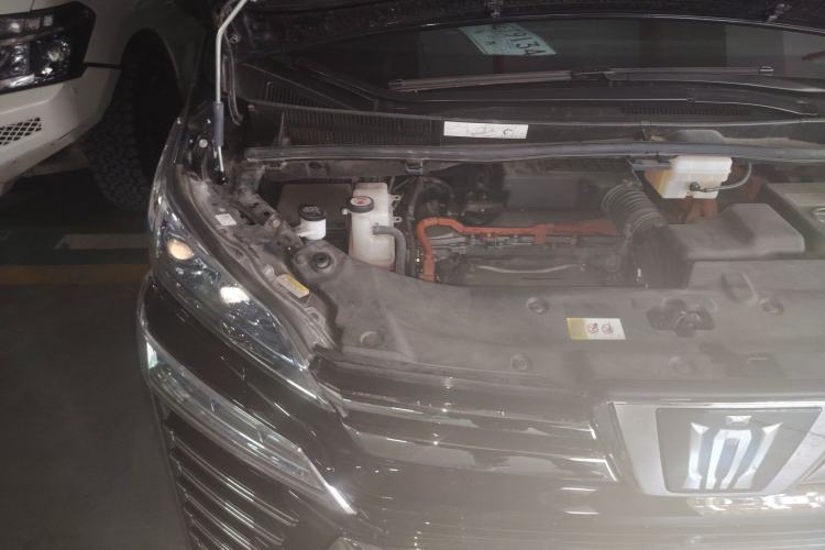 Used Toyota Vellfire 2021 Crown Dual-Engine 2.5L HV Supreme Edition Engine Bay Right