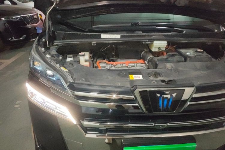 Used Toyota Vellfire 2021 Crown Dual-Engine 2.5L HV Prestige Edition Engine Bay Right