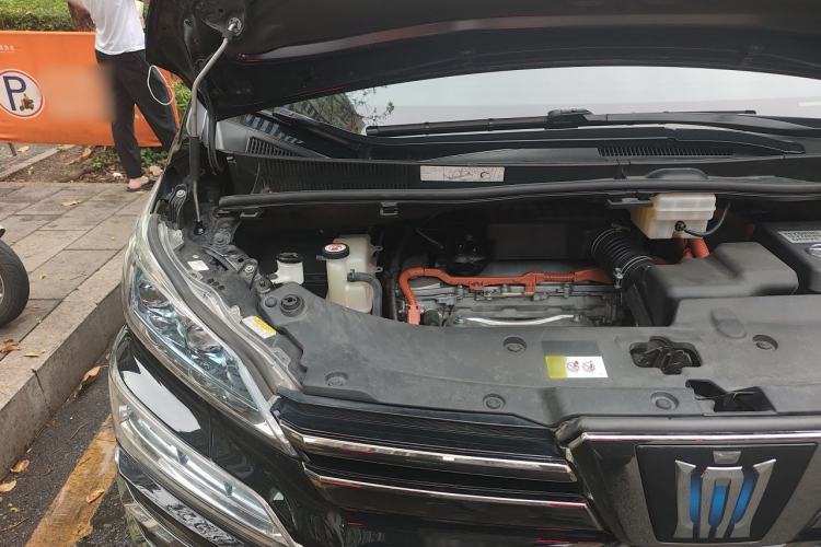 Used Toyota Vellfire 2021 Crown Dual-Engine 2.5L HV Prestige Edition Engine Bay Right