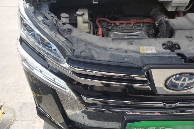 Used Toyota Vellfire 2021 Crown Dual-Engine 2.5L HV Prestige Edition Engine Bay Right