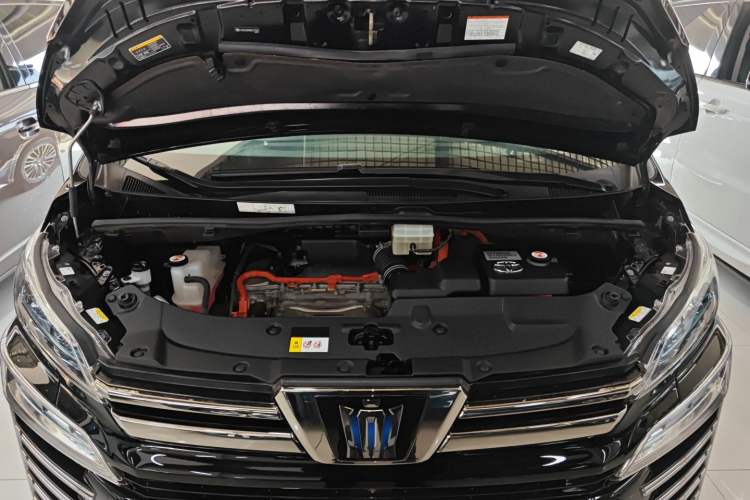 Used Toyota Vellfire 2021 Crown Dual-Engine 2.5L HV Supreme Edition Engine Bay