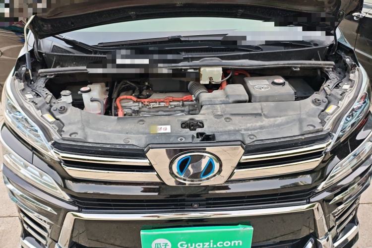 Used Toyota Vellfire 2021 Crown Dual-Engine 2.5L HV Luxury Edition Engine Bay