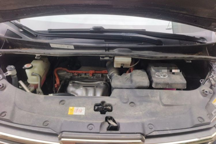 Used Toyota Vellfire 2021 Crown Dual-Engine 2.5L HV Prestige Edition Engine Bay